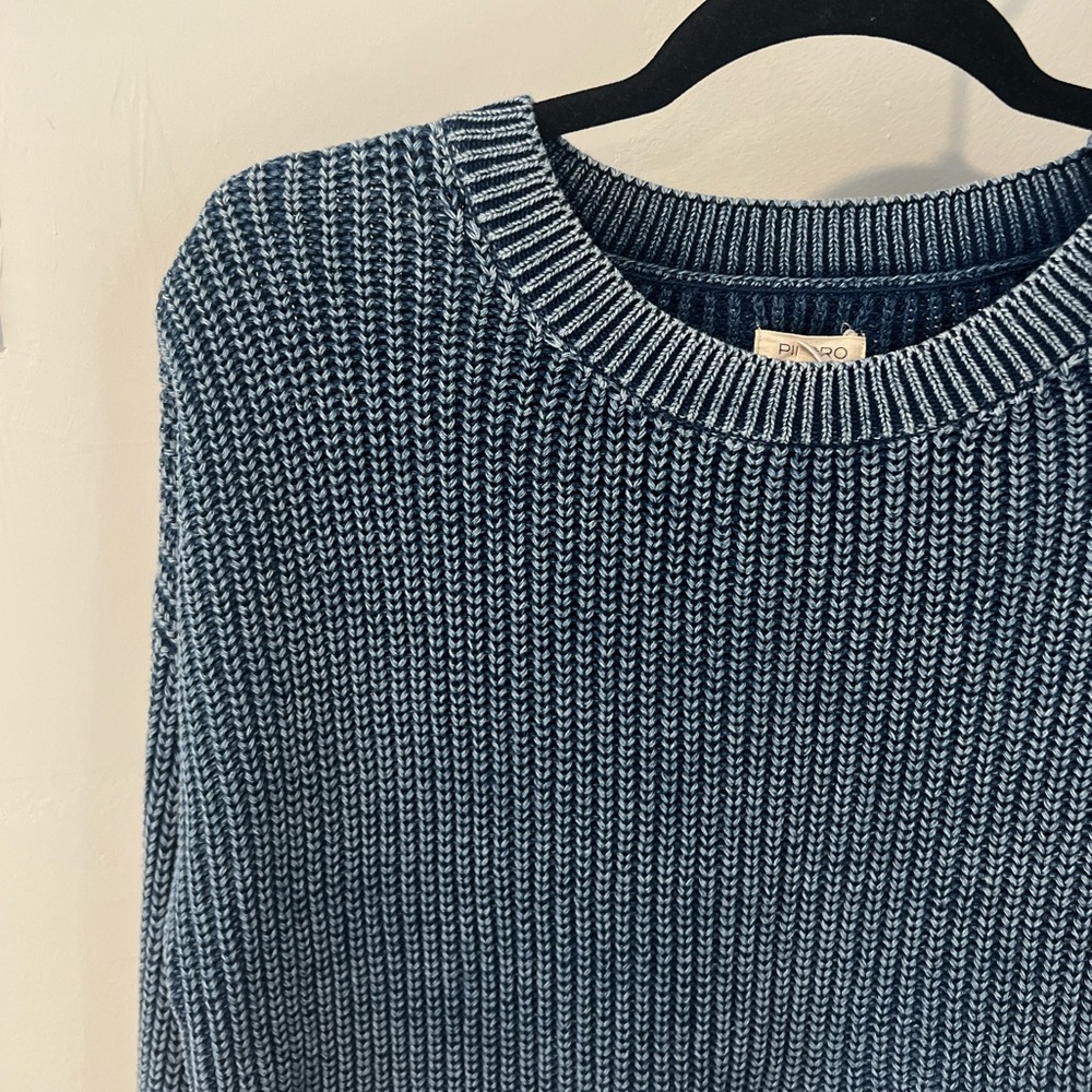 Pilcro Assymmetrical Twofer Sweater from Anthropologie Medium - Picture 4 of 9